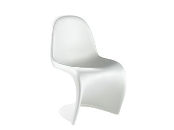 panton chair weiß