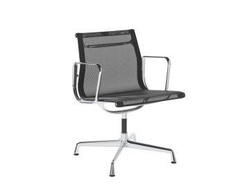 aluchair ea 108 netz schwarz