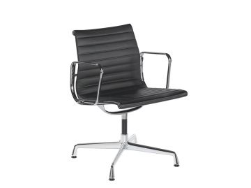 aluchair ea 108 leder schwarz