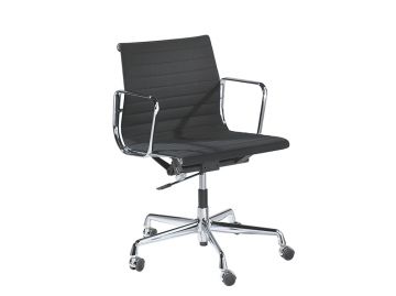 aluchair ea 117 stoff schwarz