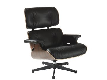 lounge chair schwarz