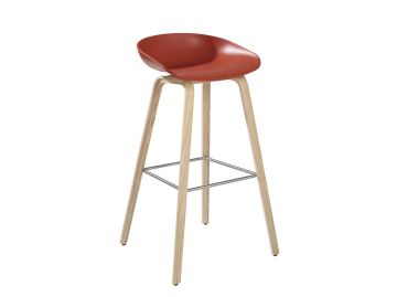 about a stool warm red