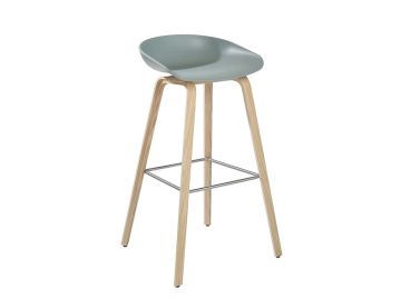 about a stool dusty blue