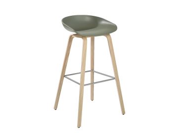 about a stool dusty green