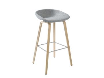 about a stool stoff hellgrau