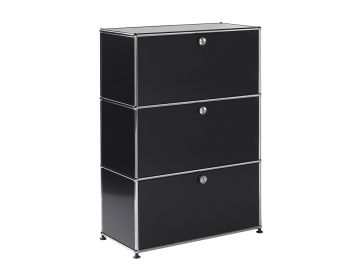 usm highboard B schwarz