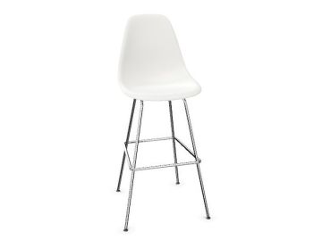 Barhocker EPC Plastic Stool High weiß