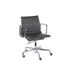 aluchair ea 117 leder schwarz