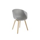 about a chair concrete grey