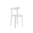 all plastic chair weiß