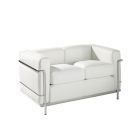 LC 2 couch 2er weiss