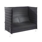 alcove highback 2er schwarz