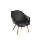about a lounge leder schwarz