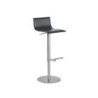thin leder schwarz