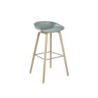 about a stool dusty blue