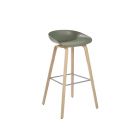 about a stool dusty green